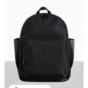 Beis “the backpack” in black